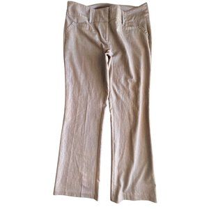 Joe B  classy brown tint straight leg pants size 13